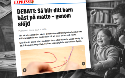 Kommentar: Debatten om rörelseaktivitet som stimulerar inlärning
